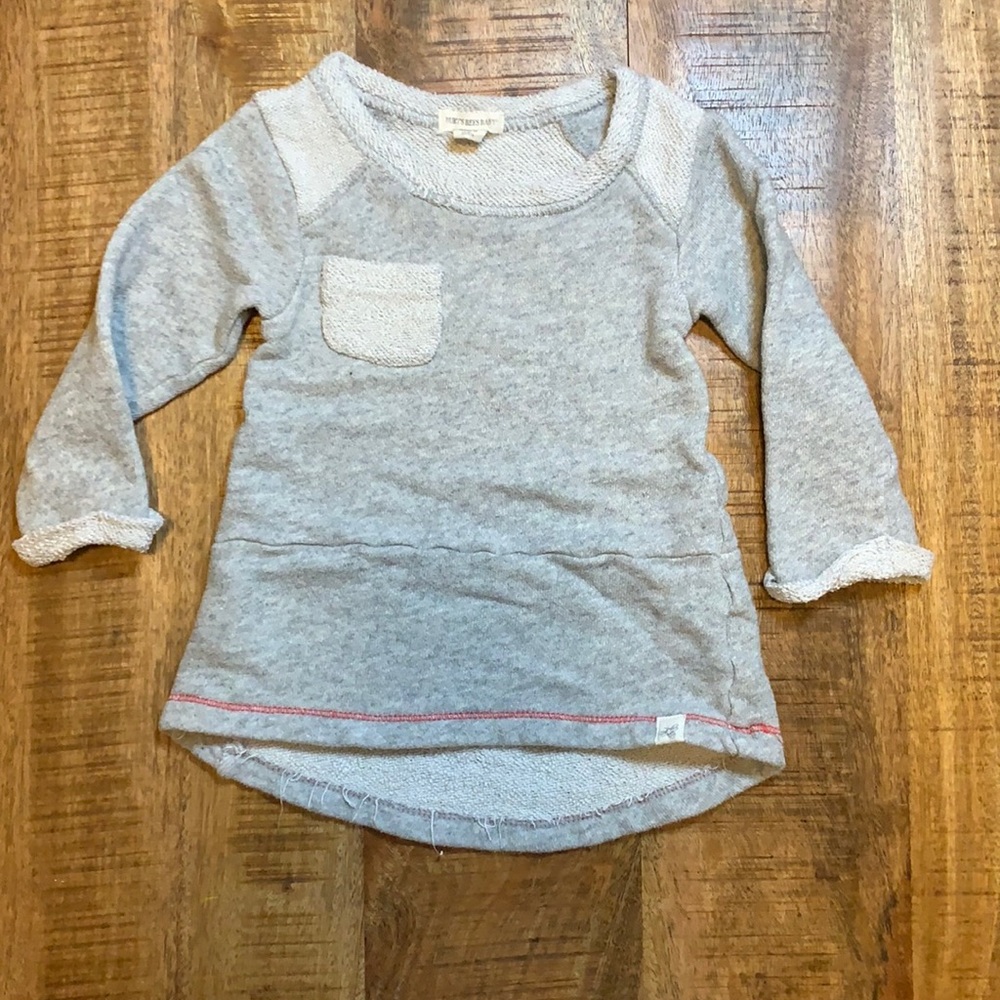 Burt’s Bees Baby Sweatshirt